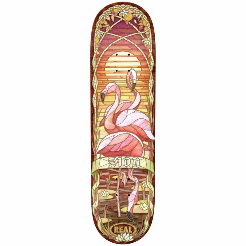REAL DECK ZION CATHEDRAL LTD (8.28″) 8.28″