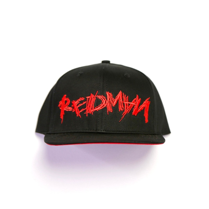 REDMAN Snapback – Red Underbrim – REDMAN