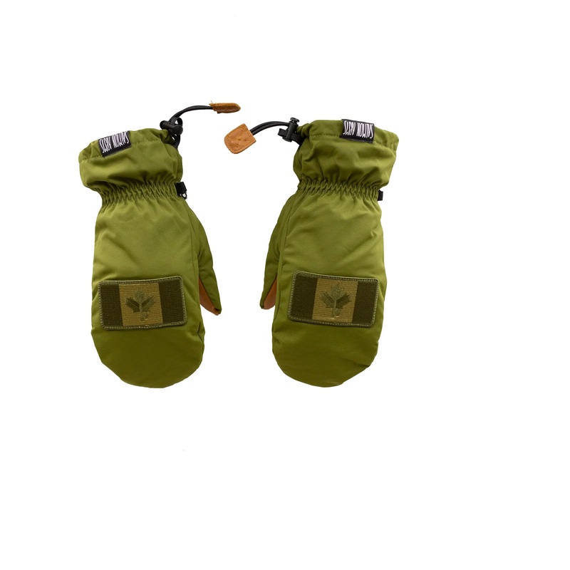 Salmon Arms Classic Mitt – Armed Forces Small