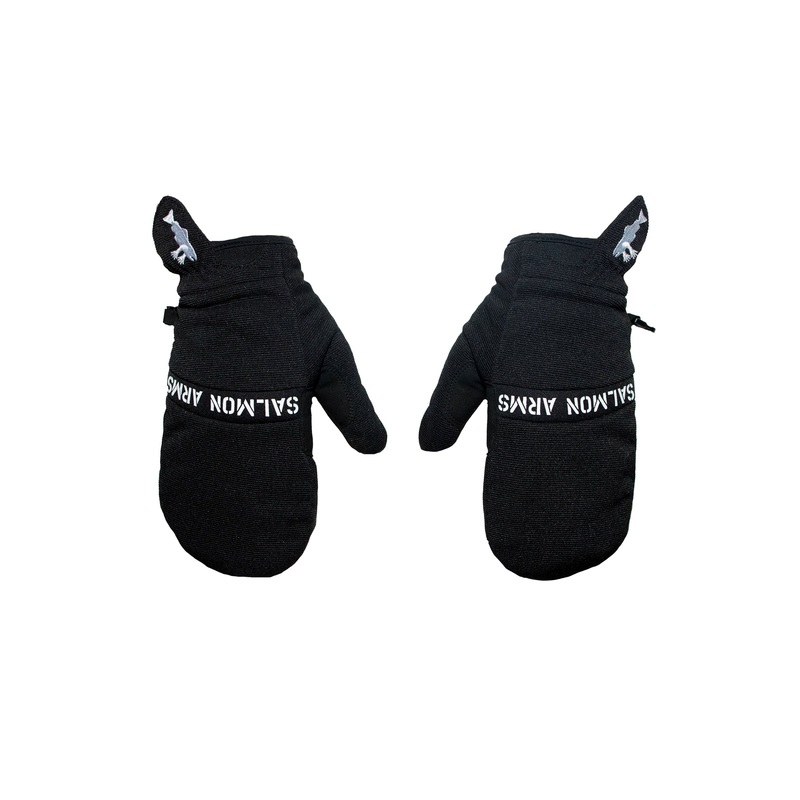 Salmon Arms Spring Mitt – Black Medium