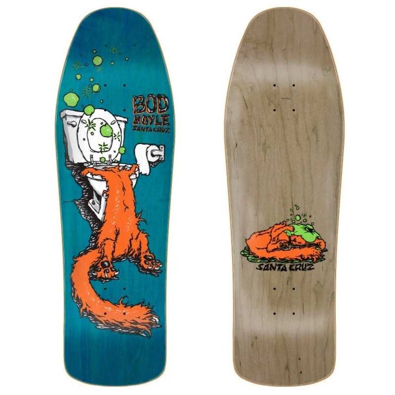 SANTA CRUZ DECK – BOYLE SICK CAT RE-ISSUE (10″) 10″