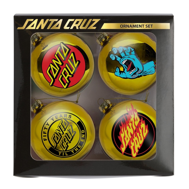 SANTA CRUZ ORNAMENT SET 2023