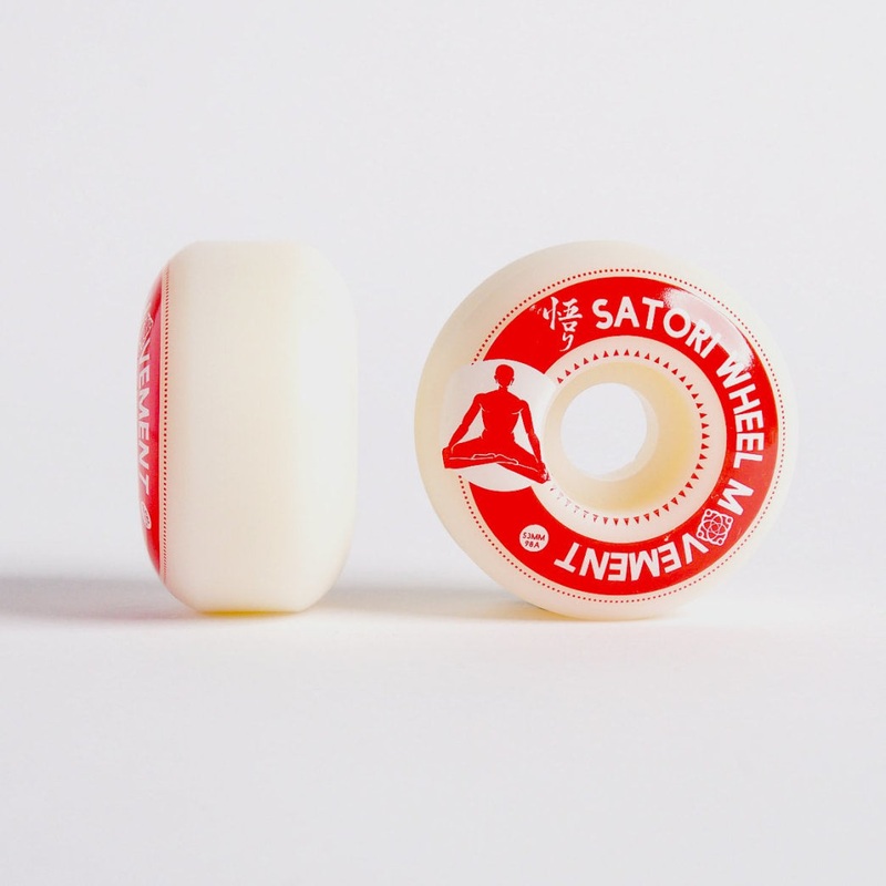 SATORI WHEELS MEDITATION 98A (53MM/54MM/55MM) 53MM