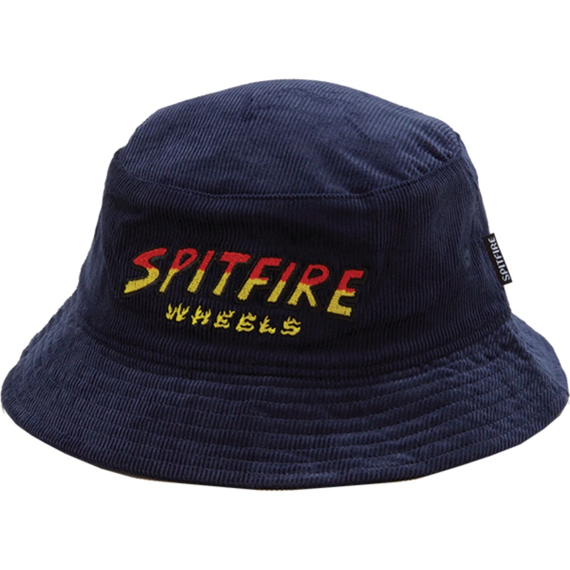 SF HELL HOUNDS SCRIPT BUCKET HAT OF NAVY M
