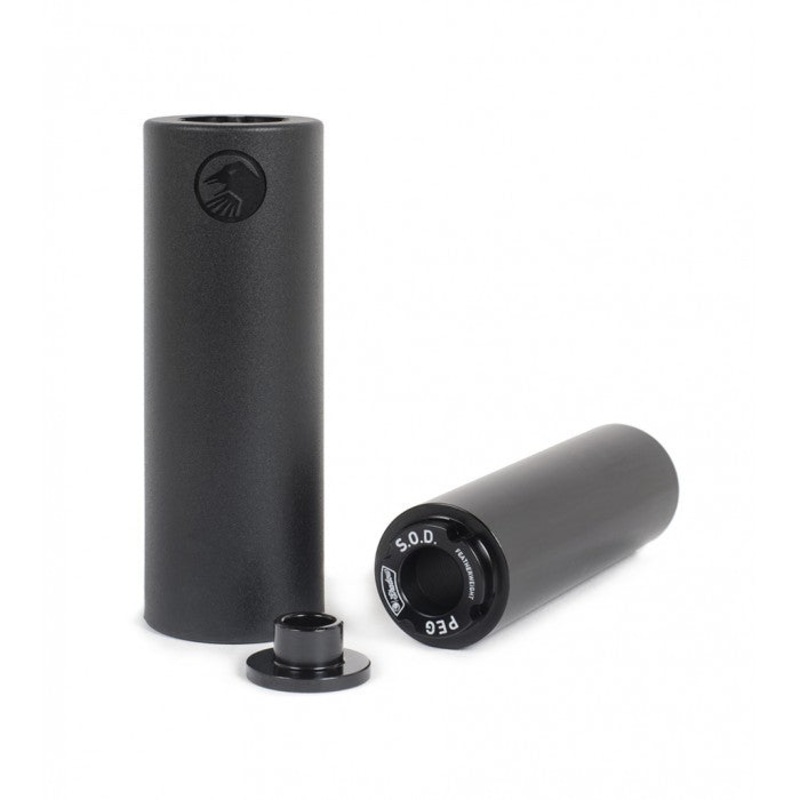 Shadow Conspiracy BMX SOD Featherweight Peg System – Black