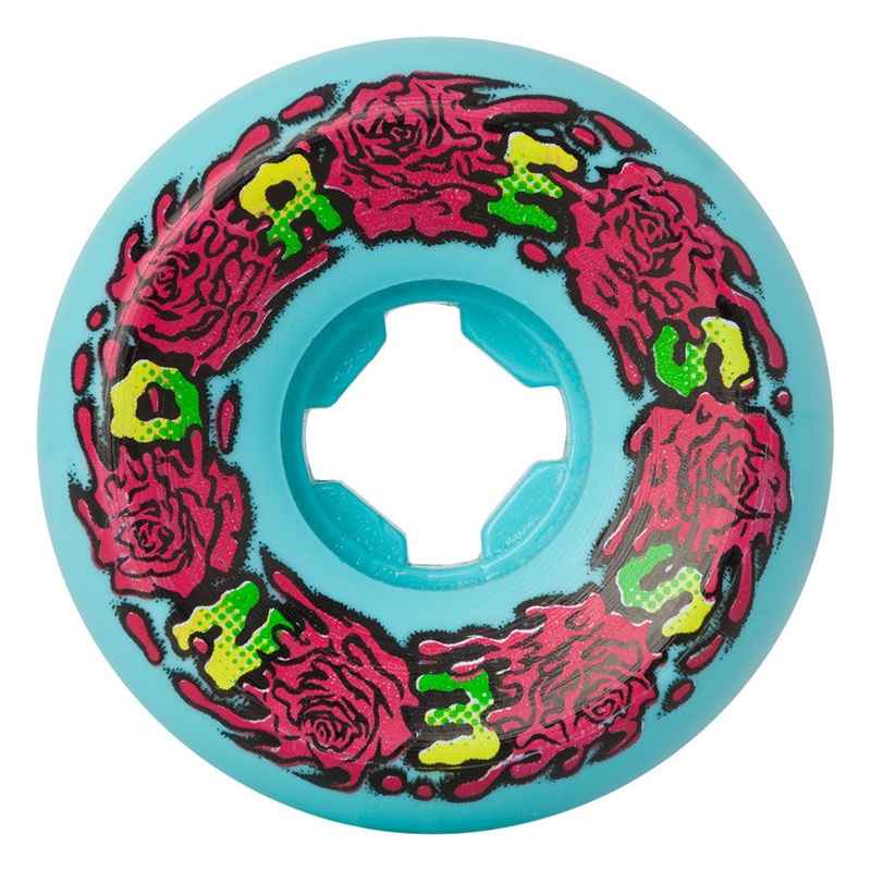 SLIME BALLS WHEELS DRESSEN VOMIT MINI TURQ 97A (56MM) 56MM
