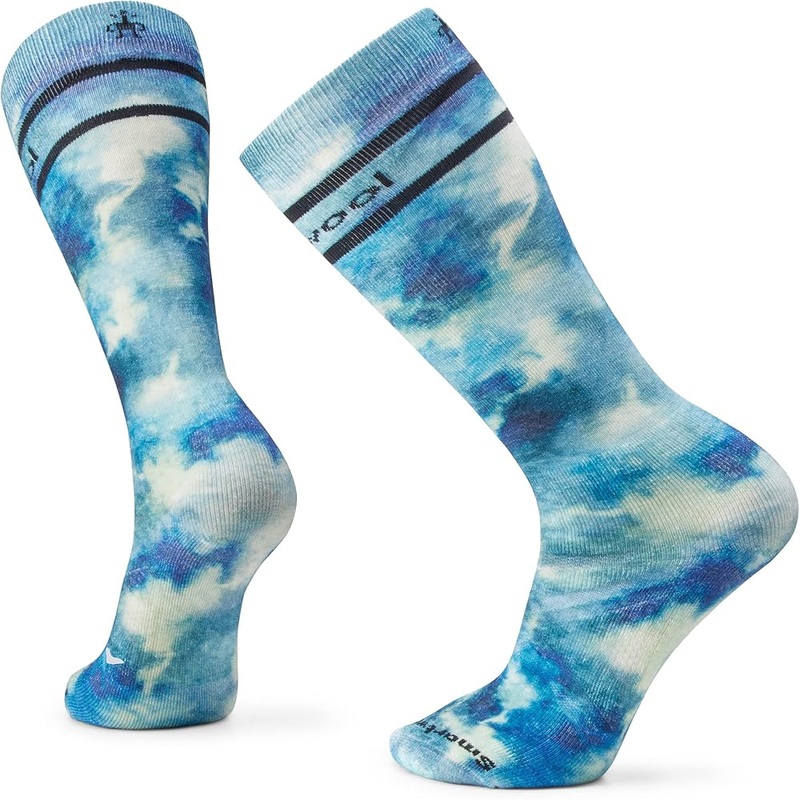 Smartwool Ski Sock Full Cushion Groovy Deep Navy M