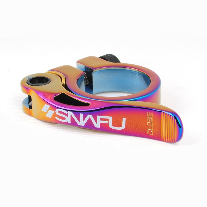 Snafu Cerrito Race Quick Release Seatpost Clamp 31.8mm – Jet Fuel