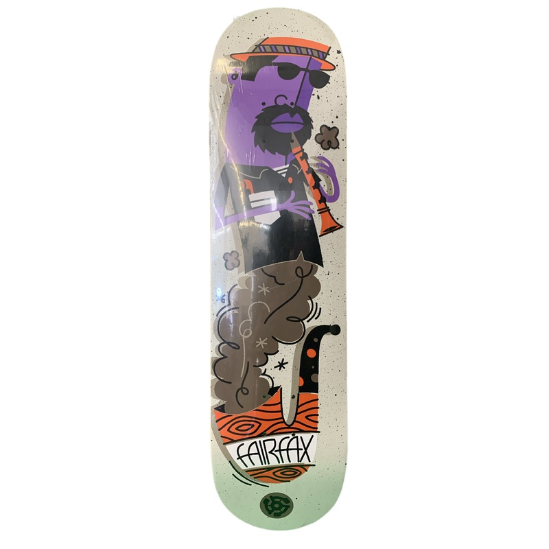 Stereo Benny Fairax Jazztet 8.1″ Classic Skateboard Deck