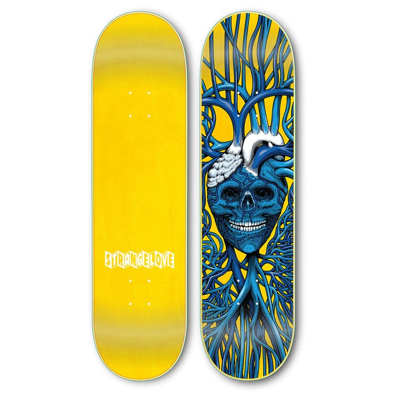 STRANGELOVE DECK CODE BLUE (8.125″) 8.125″