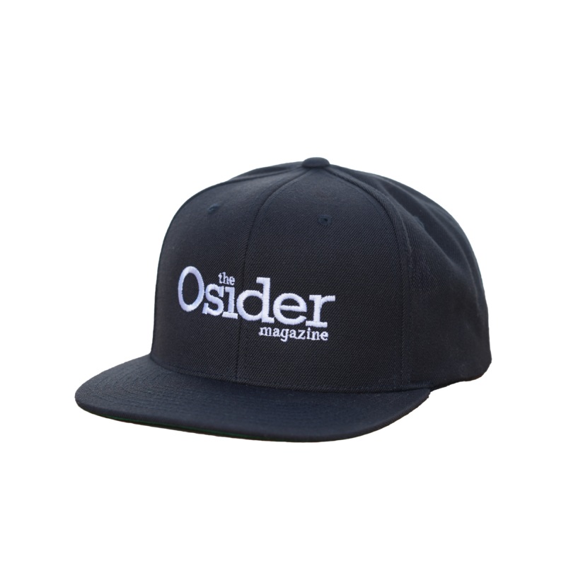 The Osider – Black – Snapback Hat Black