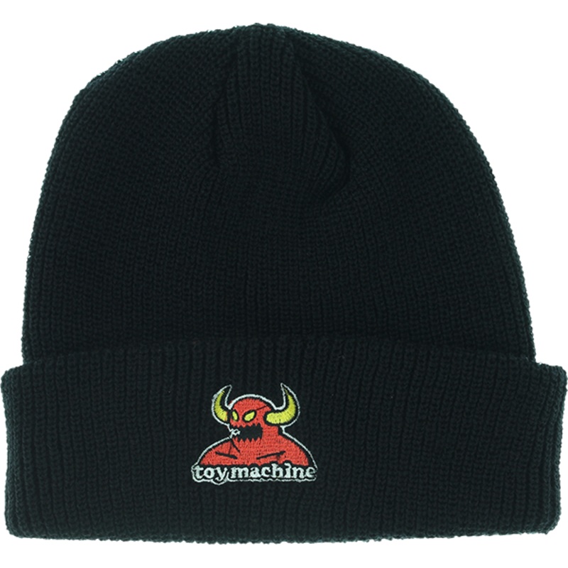TM MONSTER BEANIE BLACK