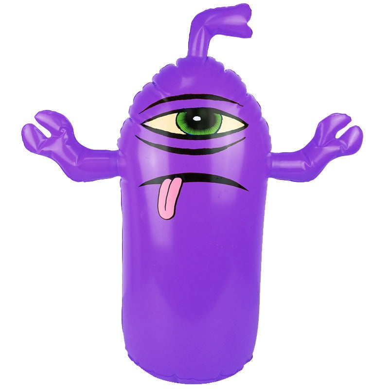 TOY MACHINE SECT BLOWUP DOLL PURPLE