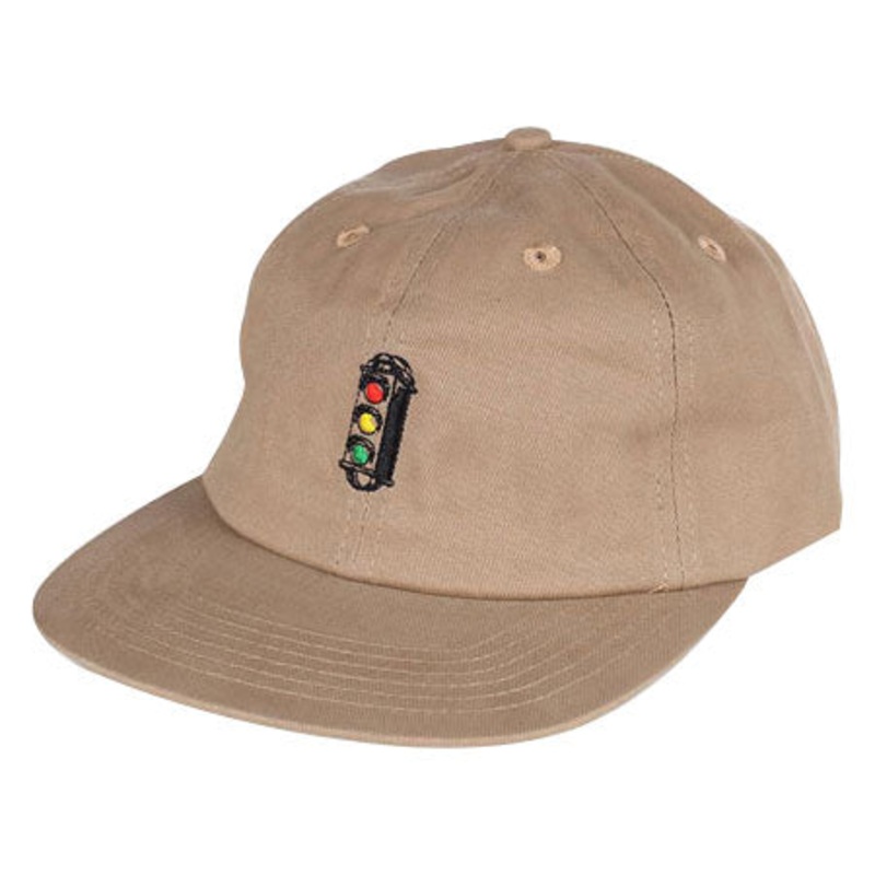 TRAFFIC STOP LIGHTS HAT KHAKI