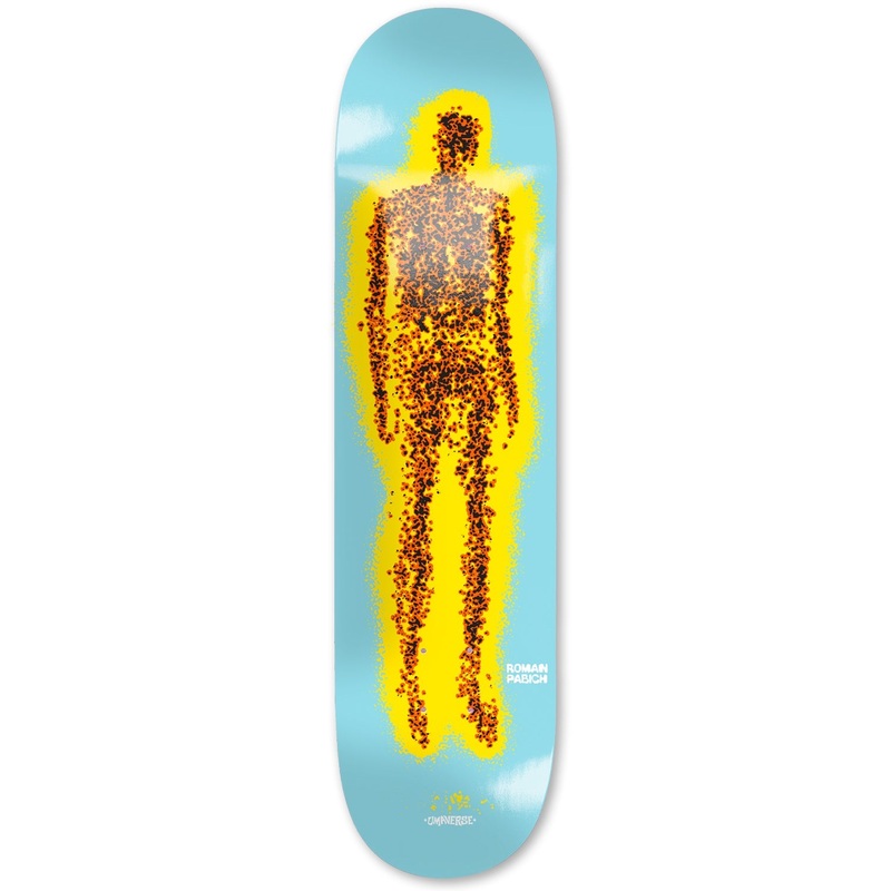 UMAVERSE DECK ROMAN PARTICAL MAN (8.38″) 8.38″