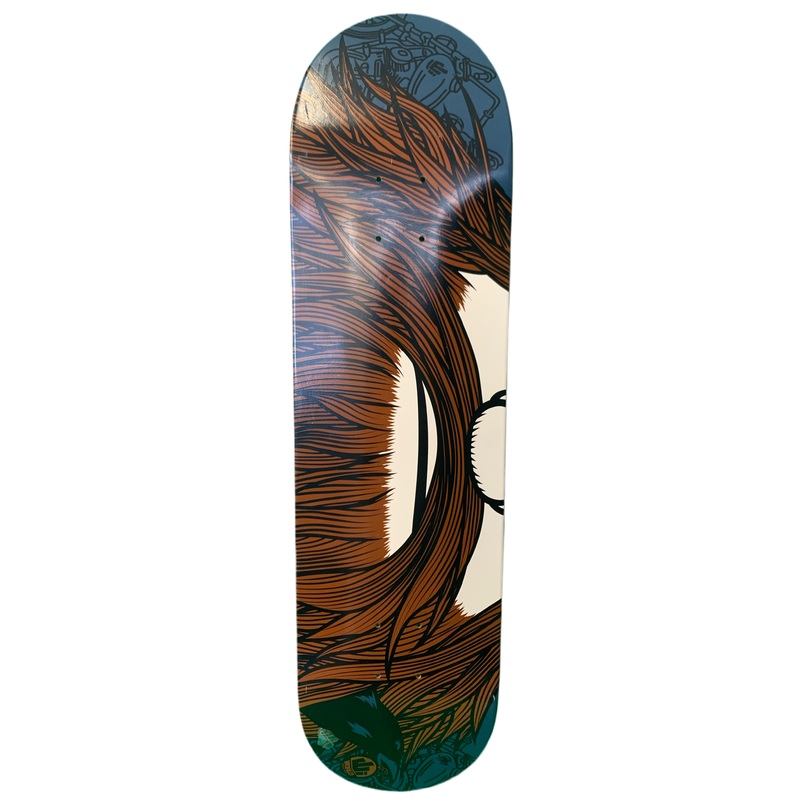World Industries Manscape Full Beard 8.3″ Classic Skateboard Deck