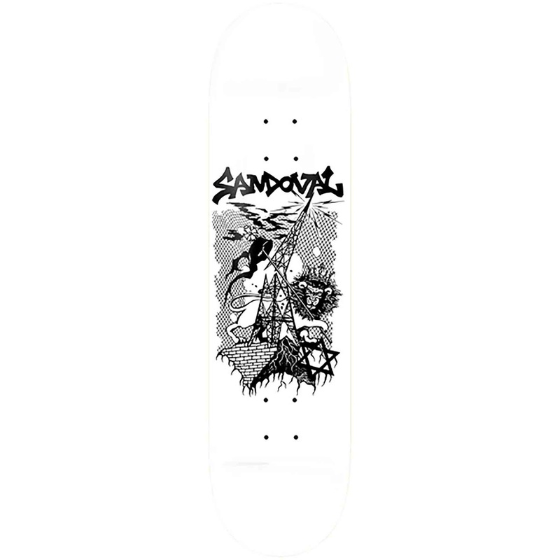 ZERO DECK SANDOVAL END OF TIME (8.375″) 8.375″