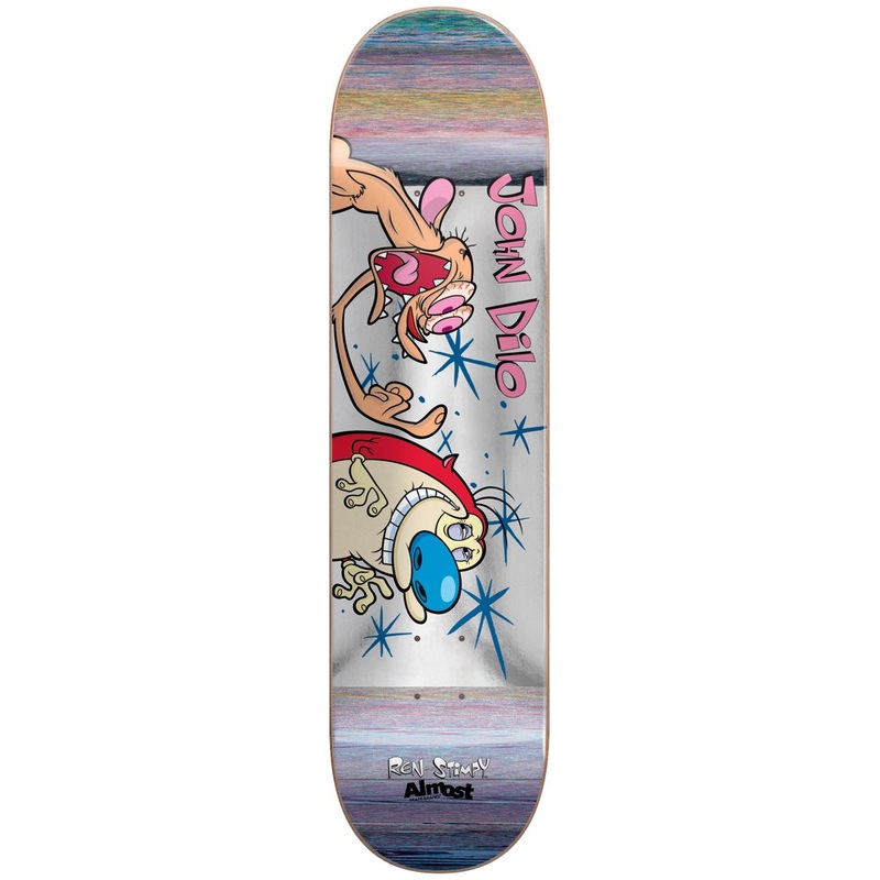 ALMOST DECK DILO REN & STIMPY FINGERED R7 (8.125″) 8.125″