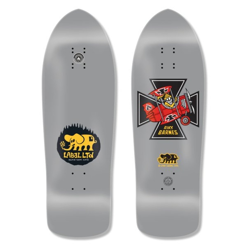 BLACK LABEL – RICKY BARNES RED BARON (10.25″) 10.25″