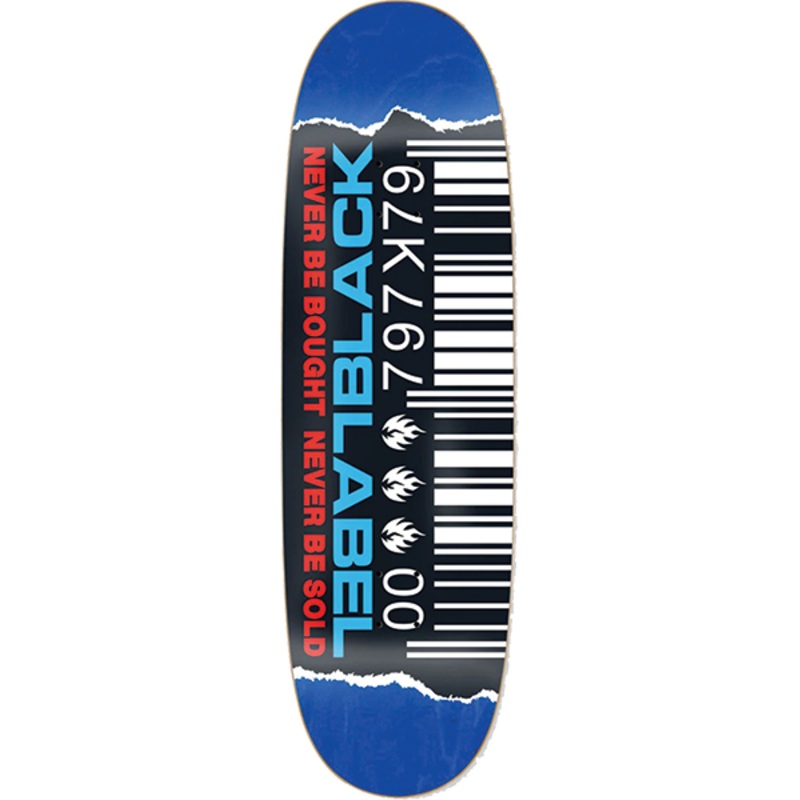 BLL RIPPED BARCODE EGG DECK ASST.STAIN 9.5″x32.5″