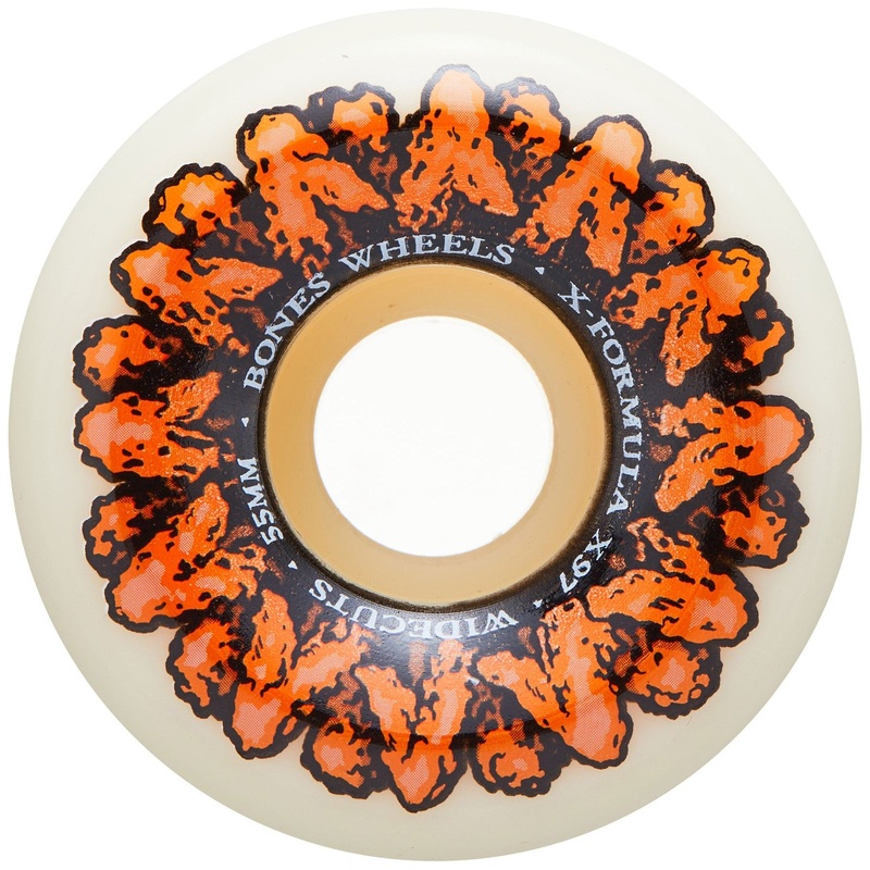 BONES WHEELS X FORMULA WINGIN IT V6 WIDECUT 97A (53MM/56MM) 53MM