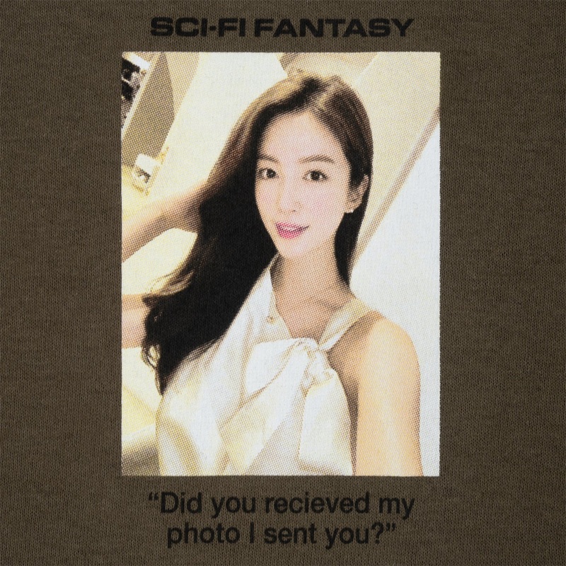 Catfish Tee (Olive) MEDIUM