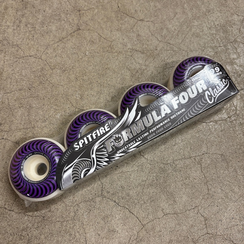 Classic Formula 4 99D 58mm (White/Purple) 58MM