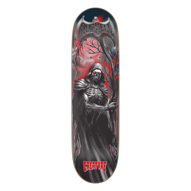 CREATURE DECK RUSSEL METAL XX (8.6″) 8.6″