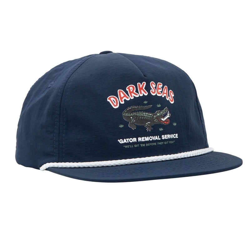 DARK SEAS REMOVAL SNAPBACK NAVY