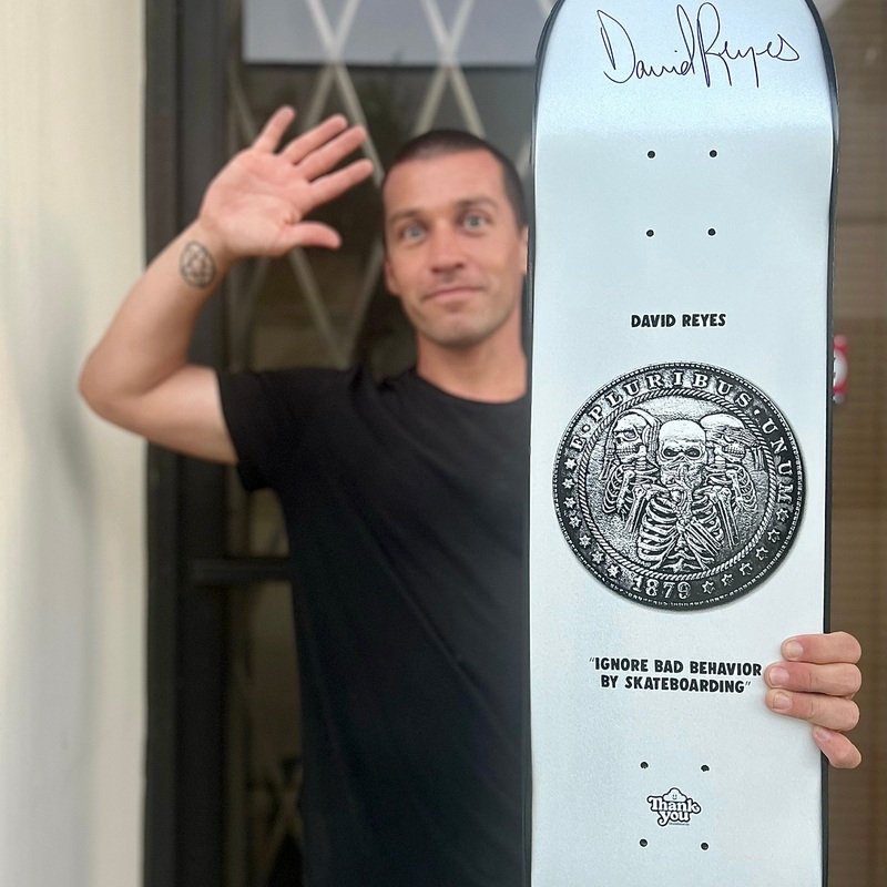 David Behavior Deck *SIGNED* 8.25