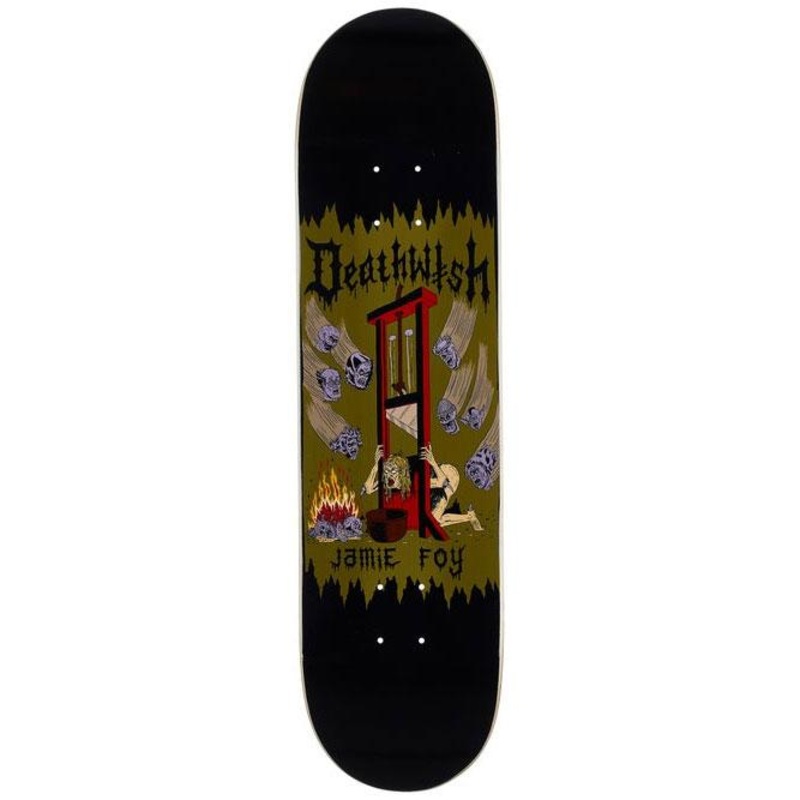 DEATHWISH JAMIE FOY DEATHWICHZ DECK (8.125″) 8.125″