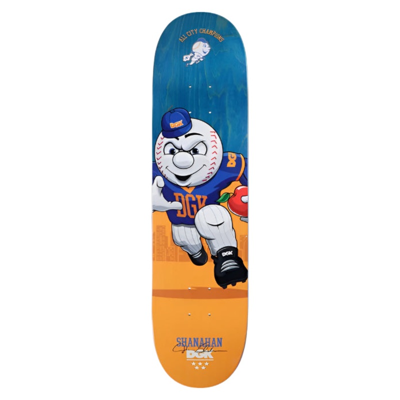 DGK DECK SHANAHAN ALL CITY CHAMPIONS (8.06″) 8.06″
