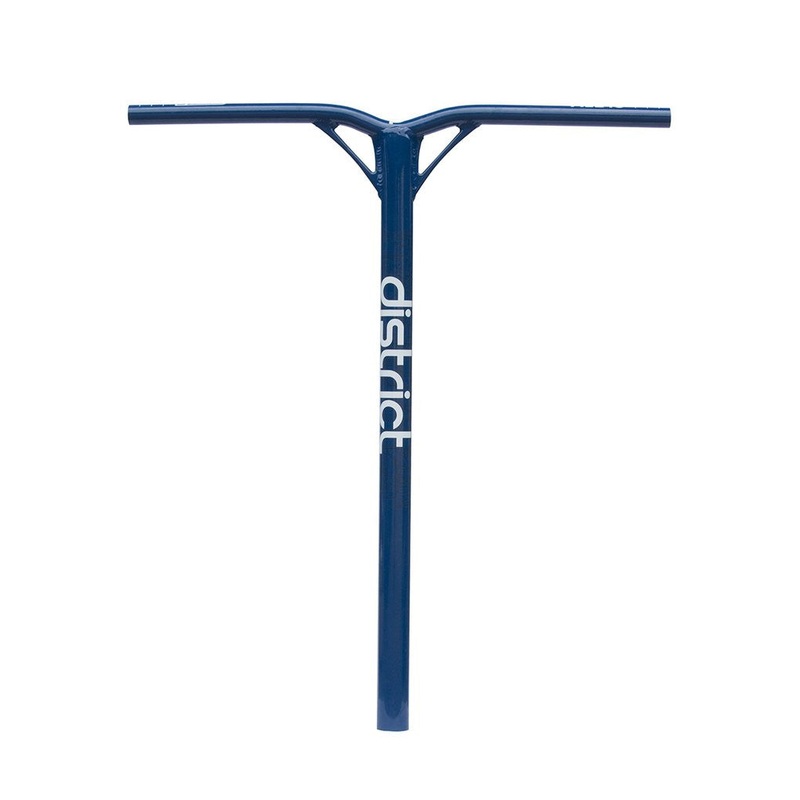 District S-Series AL215 Aluminum Scooter Bar Blue