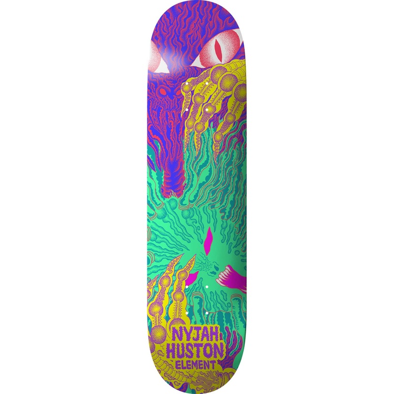 ELEMENT TETSUNORI NYJAH HUSTON SKATEBOARD DECK (8.25″) 8.25″