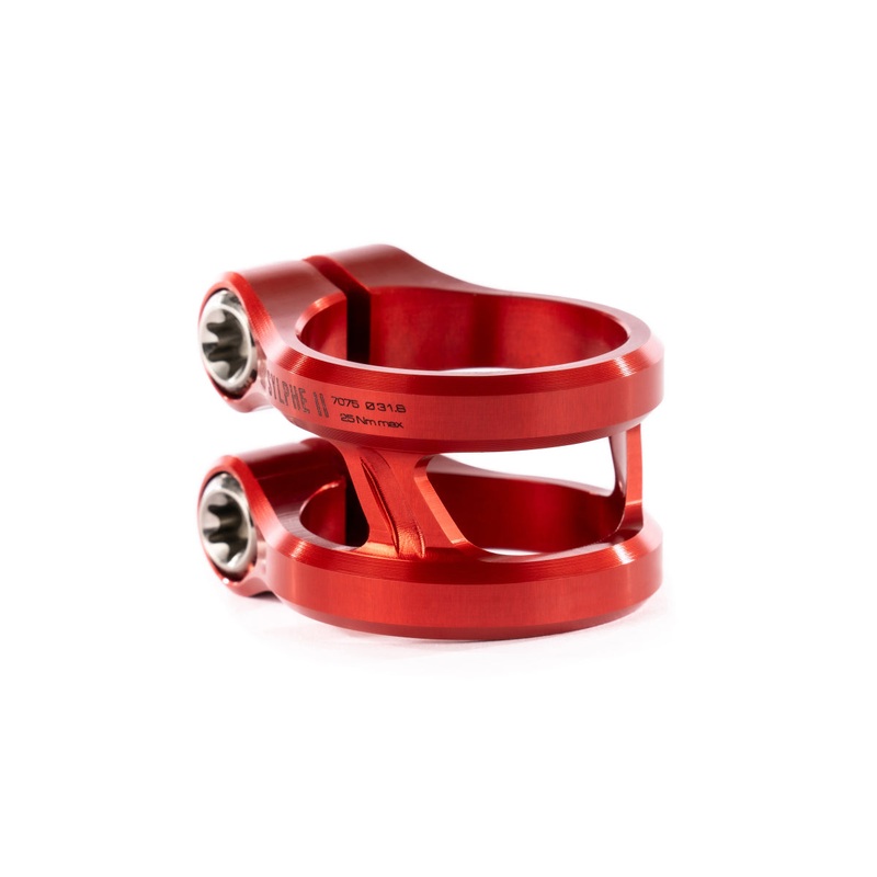 Ethic DTC Sylphe V2 Clamp 31.8mm – Red