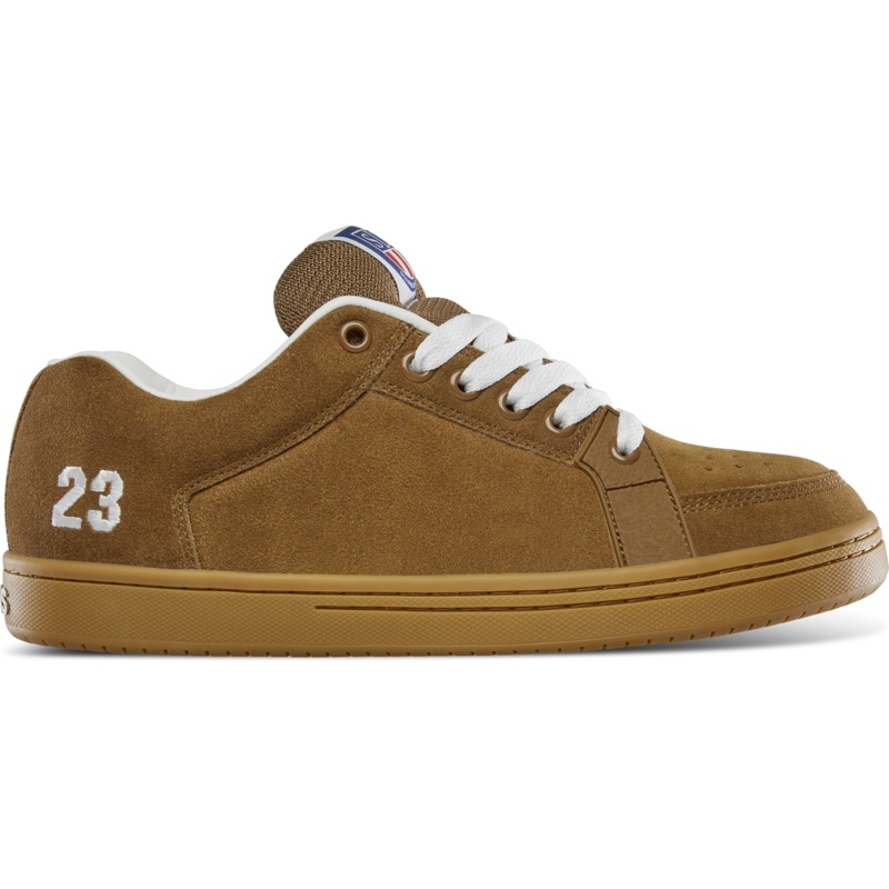 ETNIES SAL 23 BROWN/GUM 8