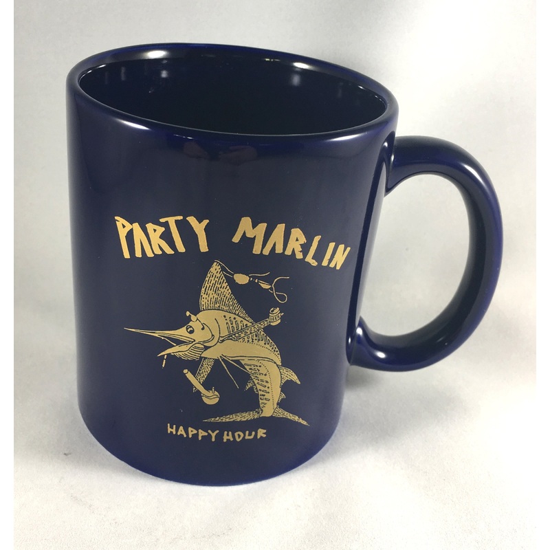 HAPPY HOUR PARTY MARLIN MUG