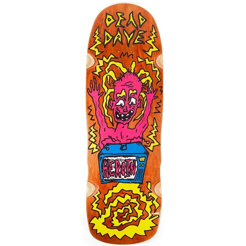 HEROIN DECK DEAD DAVE TV CASUALTY (10.1″) 10.1″