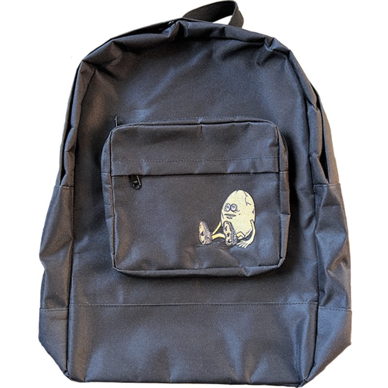 HEROIN THE EGG BACKPACK BLK