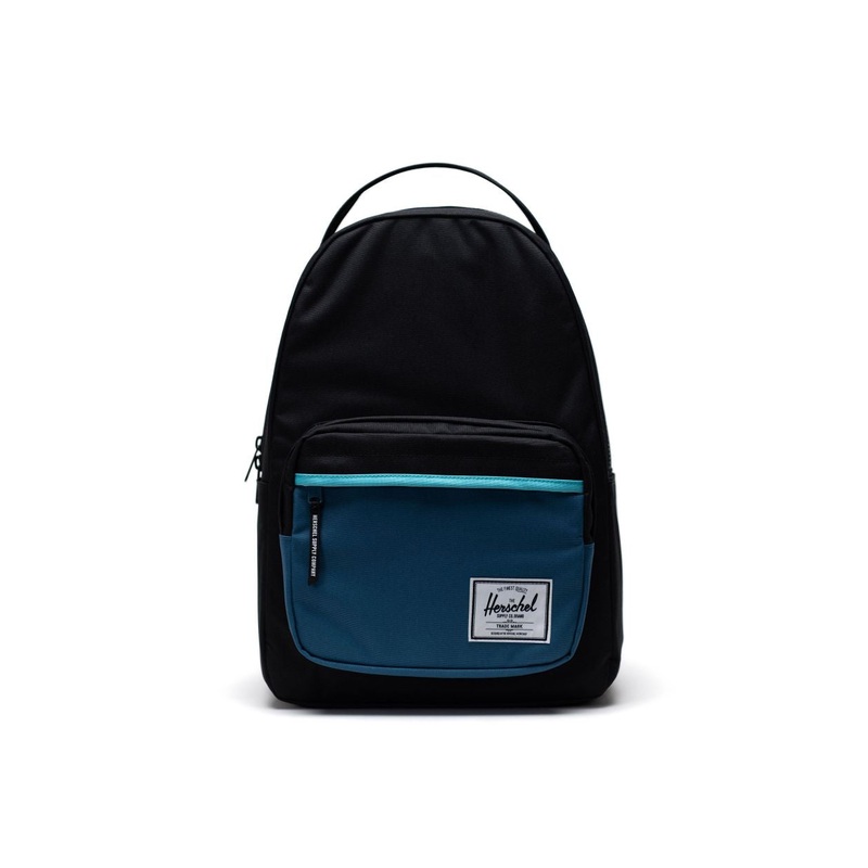 HERSCHEL BACKPACK MILLER BLACK/BLUE ASHES/BLUE CURCAO