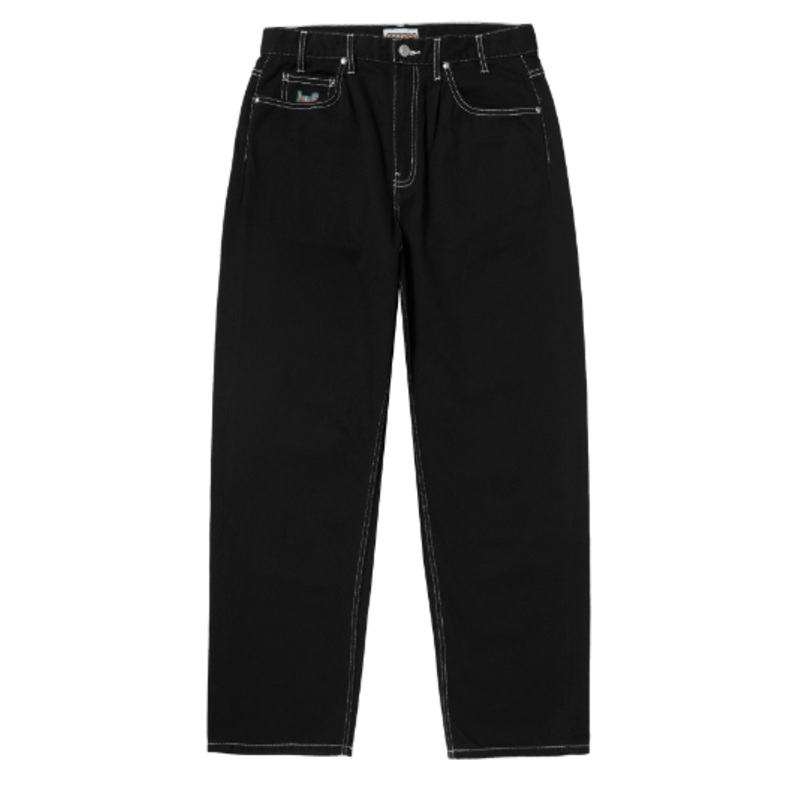 Huf Cromer Signature Pant – Black/White 28″