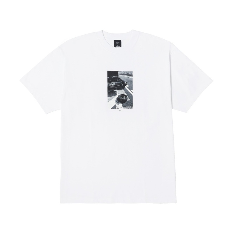 HUF Mason T-Shirt M White