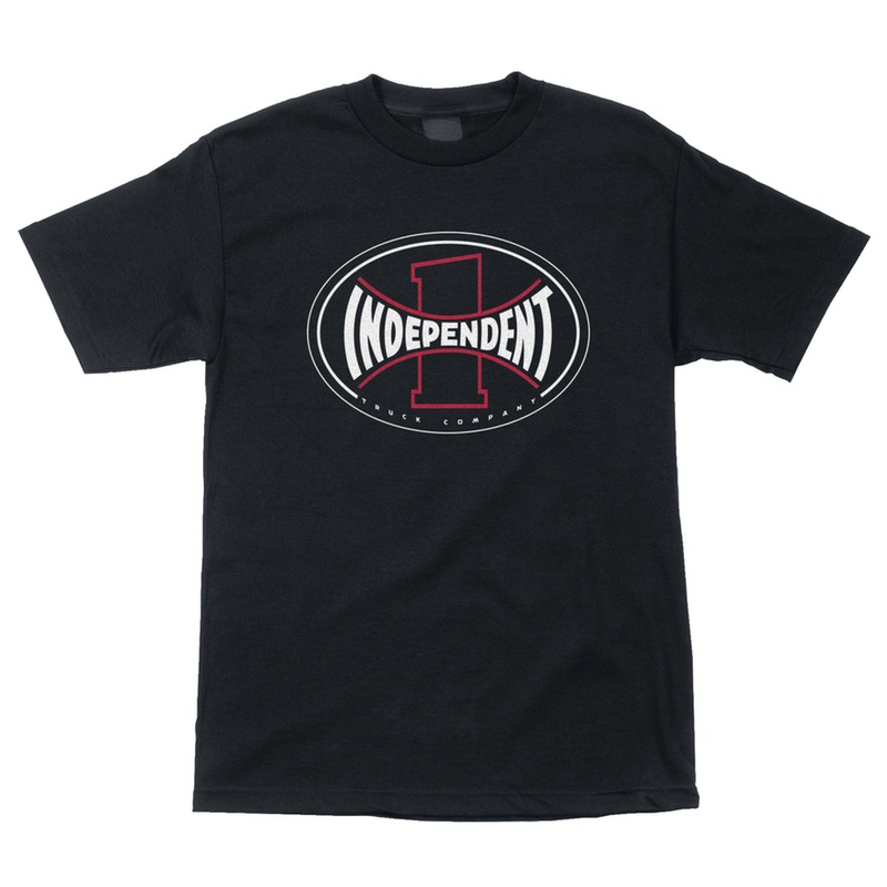 INDEPENDENT T-SHIRT ITC SPAN SMALL