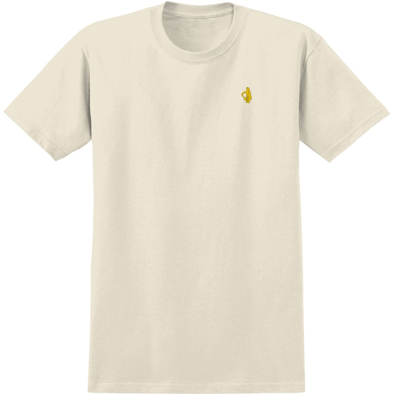 KROOKED SHMOO EMB T-SHIRT NATURAL SMALL