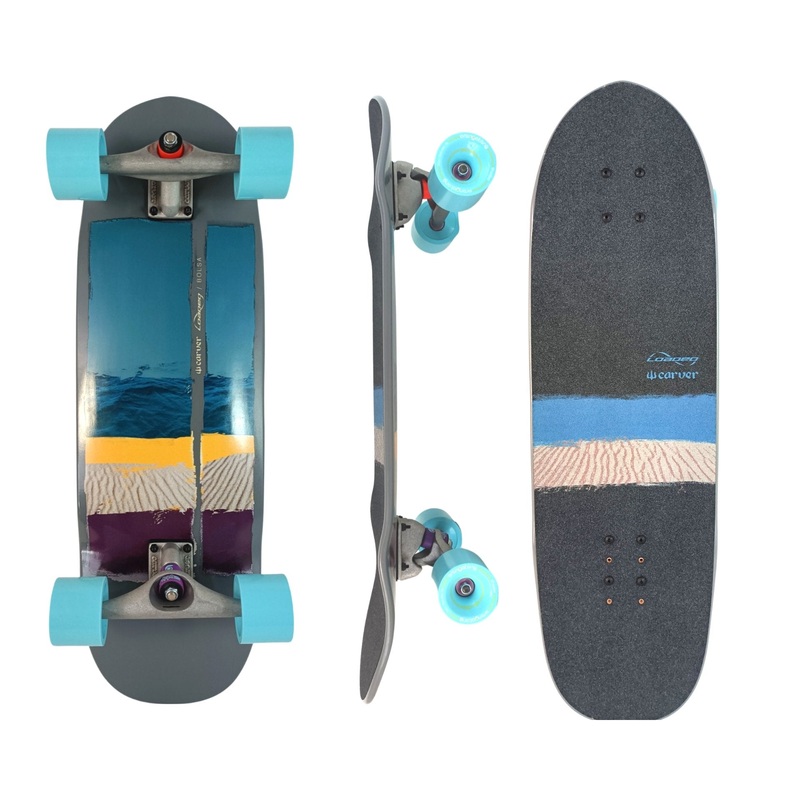 Loaded/ Carver: Bolsa Surfskate Longboard Complete (CX Trucks)