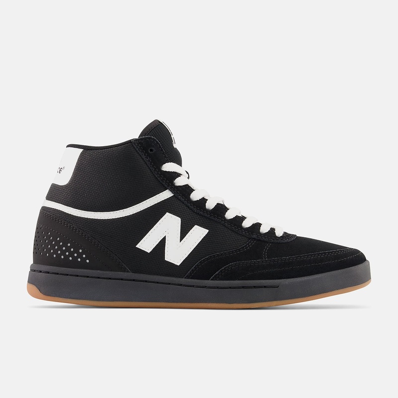 NEW BALANCE 440 HIGH BLACK/WHITE 6