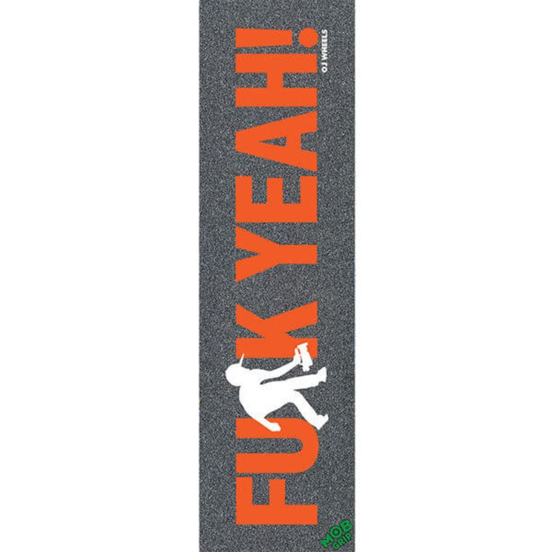 OJ MOB Fuk Yeah Single Sheet Griptape – 9″x33″