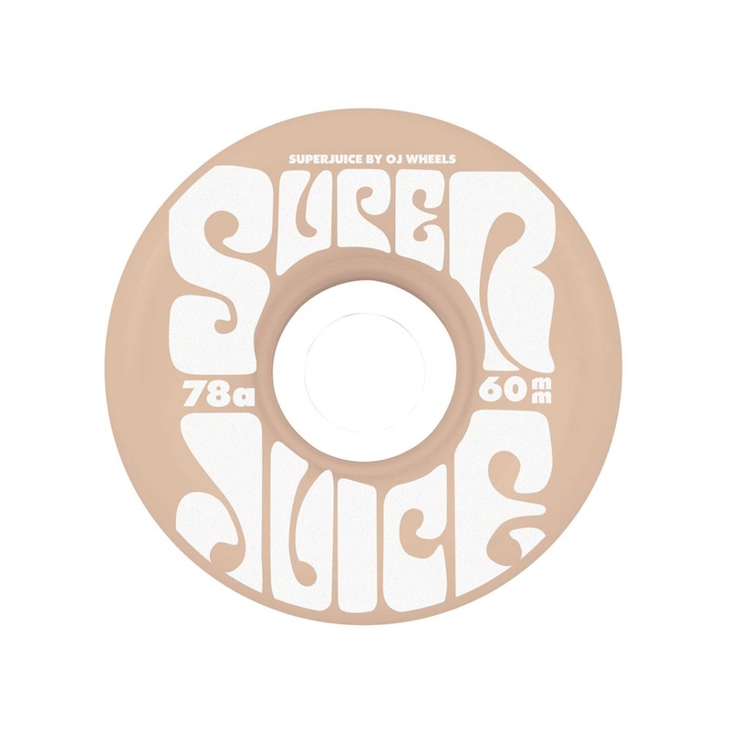 OJ WHEELS SUPER JUICE MOCHA 78A (60MM) 60MM