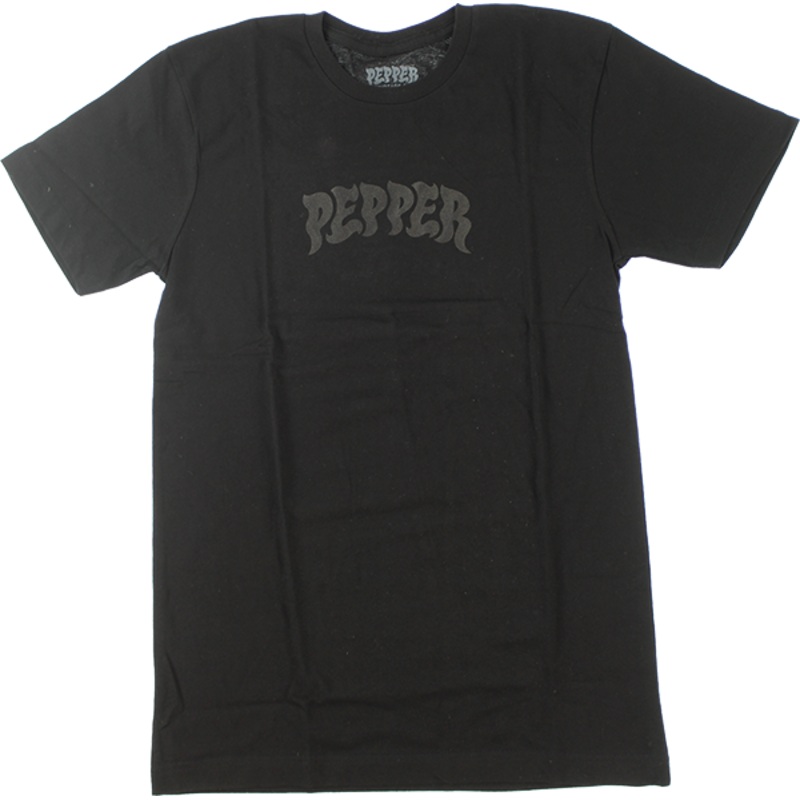 PEPPER LOGO SS BLACK S