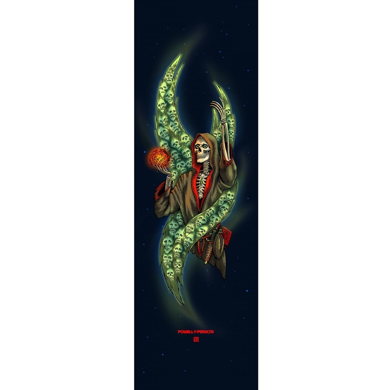 Powell Peralta Blair Necromancer Griptape – 10.5×33 White